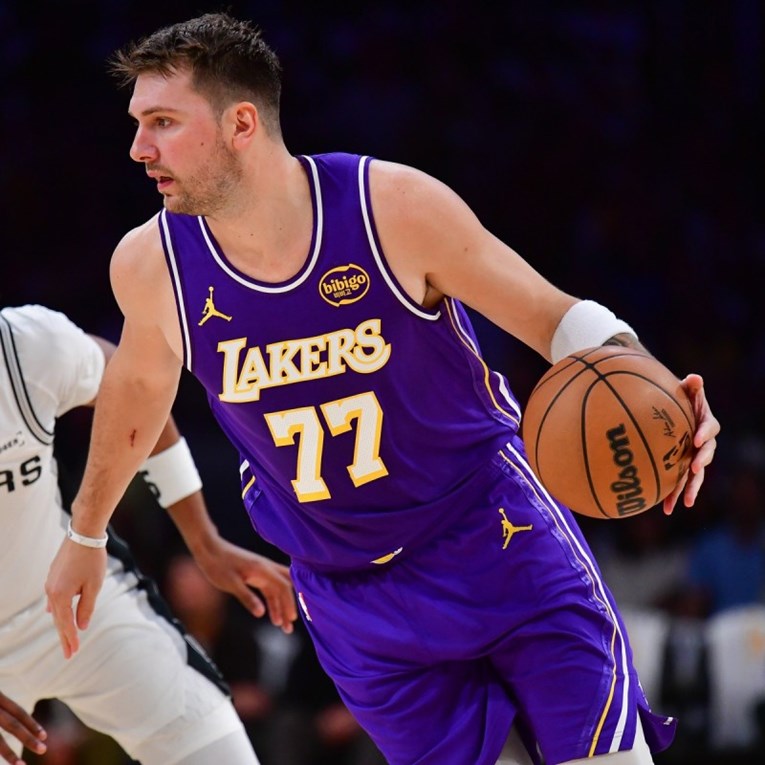 Fantastični Dončić vodio Lakerse do preokreta u napetoj završnici