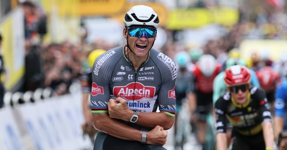 Van der Poel pobjednik druge etape Tour de France. Pogačar završio iza njega