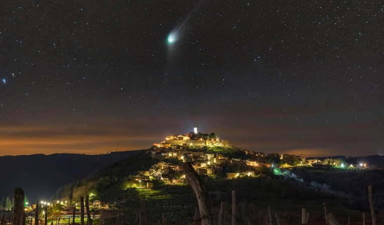 FOTO Iznad Hrvatske snimljen zeleni komet, mi smo zadnji ljudi koji će ga vidjeti