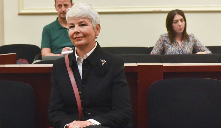 Jadranka Kosor svjedočila na suđenju Sanaderu