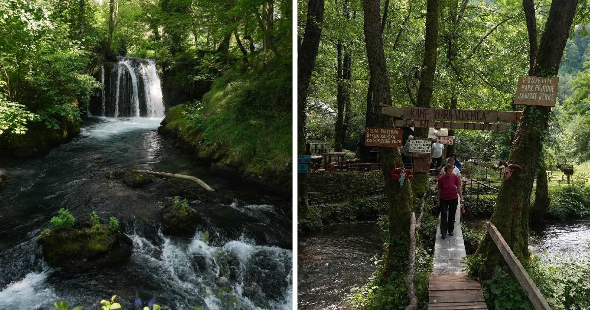 FOTO Izletište među slapovima u BiH proglašeno jednim od najljepših na svijetu