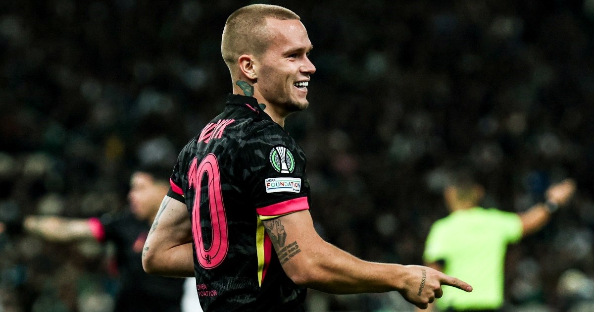 Mudrik optužen za doping. Pao je na supstancu koju koriste ruski supervojnici