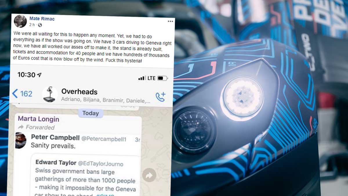 Rimac bijesan zbog otkazivanja showa u Ženevi: J**** ovu histeriju