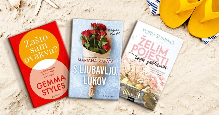 Pet knjiga za čitanje na plaži