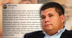 Miran Pavić: Zbog objave službene informacije o Tolušiću sud nas kaznio s 30.000 kuna