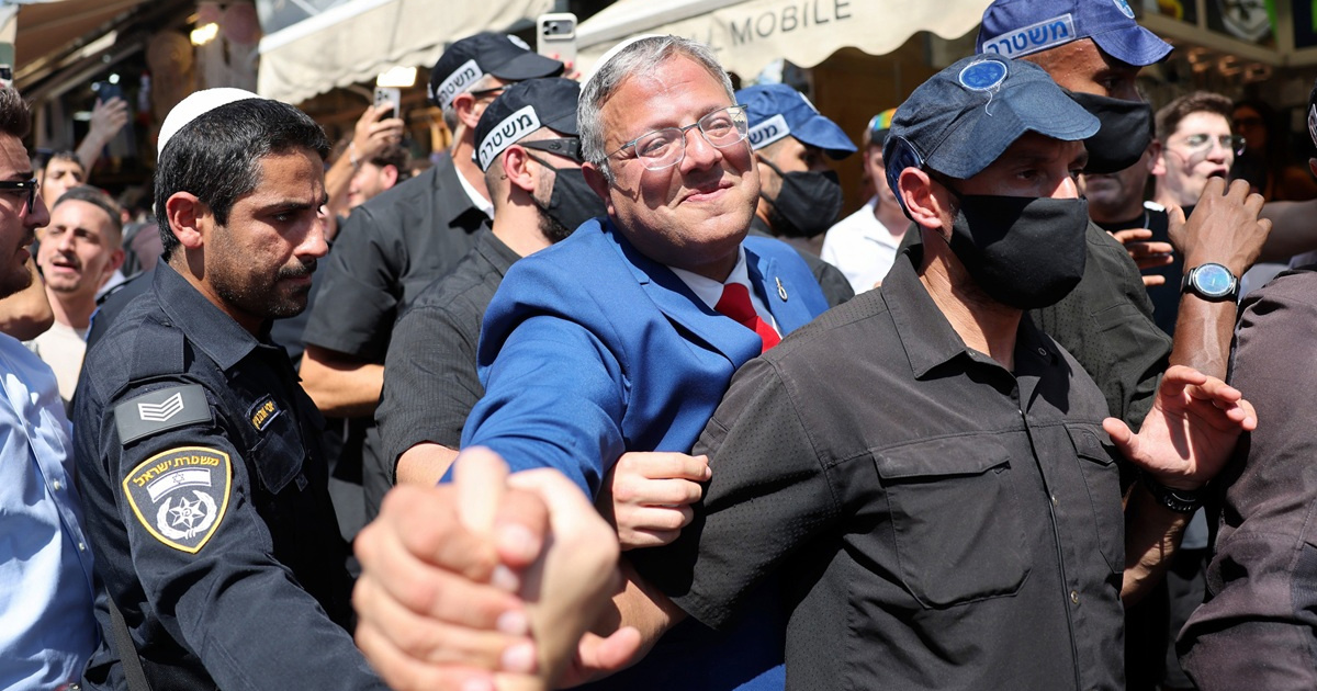 Desničarski izraelski ministar najavio osnivanje ureda za iseljavanje Palestinaca