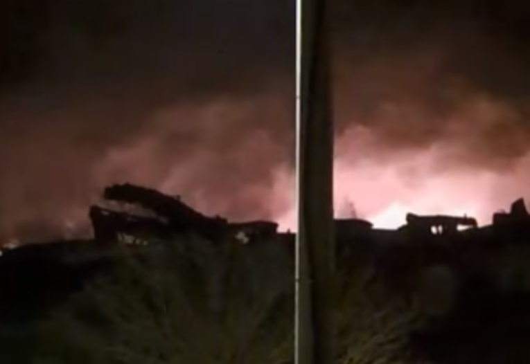 VIDEO Više požara u Zadarskoj županiji. Na terenu sve raspoložive snage