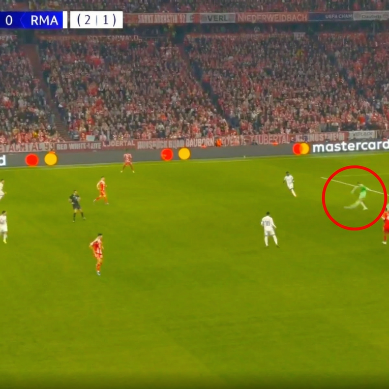 Nevjerojatan kiks Neuera. Pogledajte kako je poklonio gol Realu u 35. sekundi