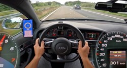 VIDEO Ovako zvuči najopakiji Audi na autocesti