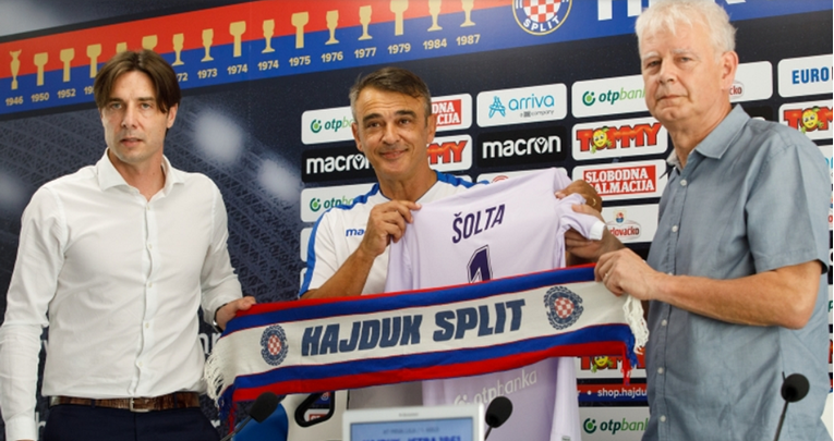 Novi trener zna samo četiri igrača Hajduka. Klub želi da se bore za Ligu prvaka