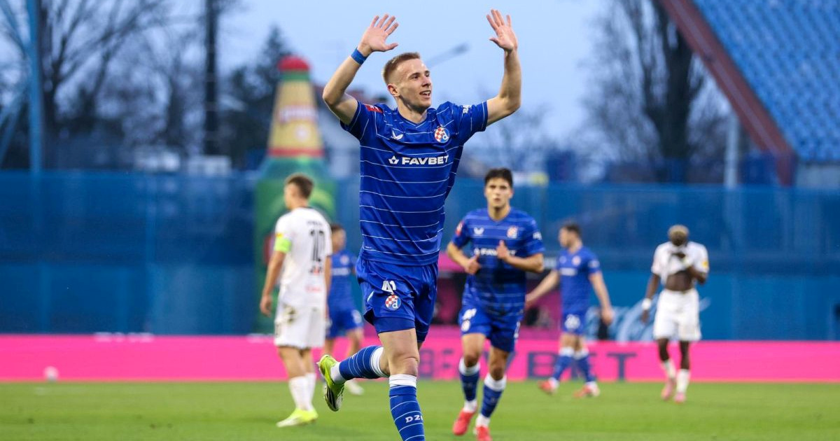 Oduševljava i izluđuje navijače Dinama. Pogledajte što je izveo nakon golčine