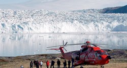 Na Grenlandu se u 20 godina otopilo toliko leda da se razina oceana podigla za 1.2 cm