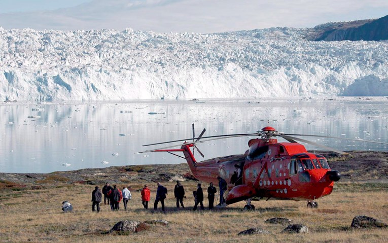 Na Grenlandu se u 20 godina otopilo toliko leda da se razina oceana podigla za 1.2 cm