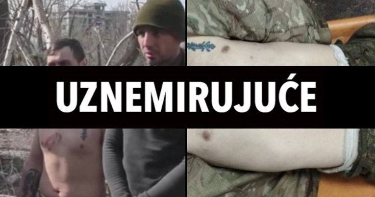 UZNEMIRUJUĆE Ukrajina: Rusi ubili Azovca koji se predao, fotke tijela poslali majci
