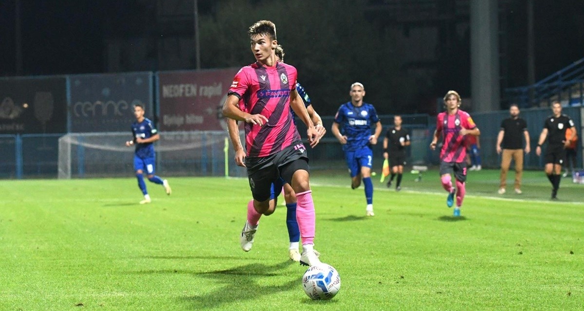 Moreno Živković vraća se u Dinamo nakon druge posudbe u Lokomotivi