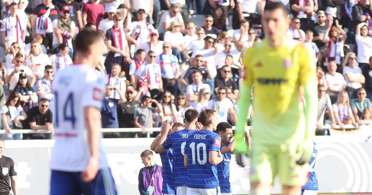 Ovo se Hajduku nije dogodilo nikad u povijesti HNL derbija protiv Dinama