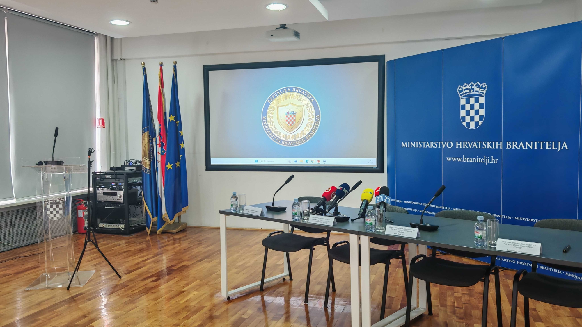 Vlada povećava braniteljske mirovine. Medved uskoro objavljuje detalje