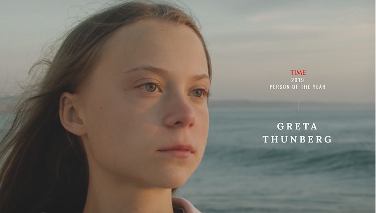 Greta Thunberg je osoba godine po izboru časopisa Time