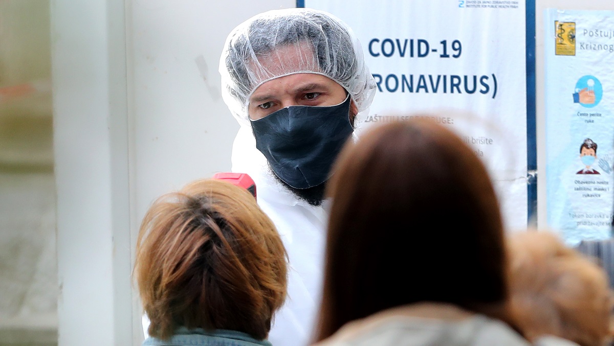 U BiH preko 800 novih slučajeva, 47 umrlih