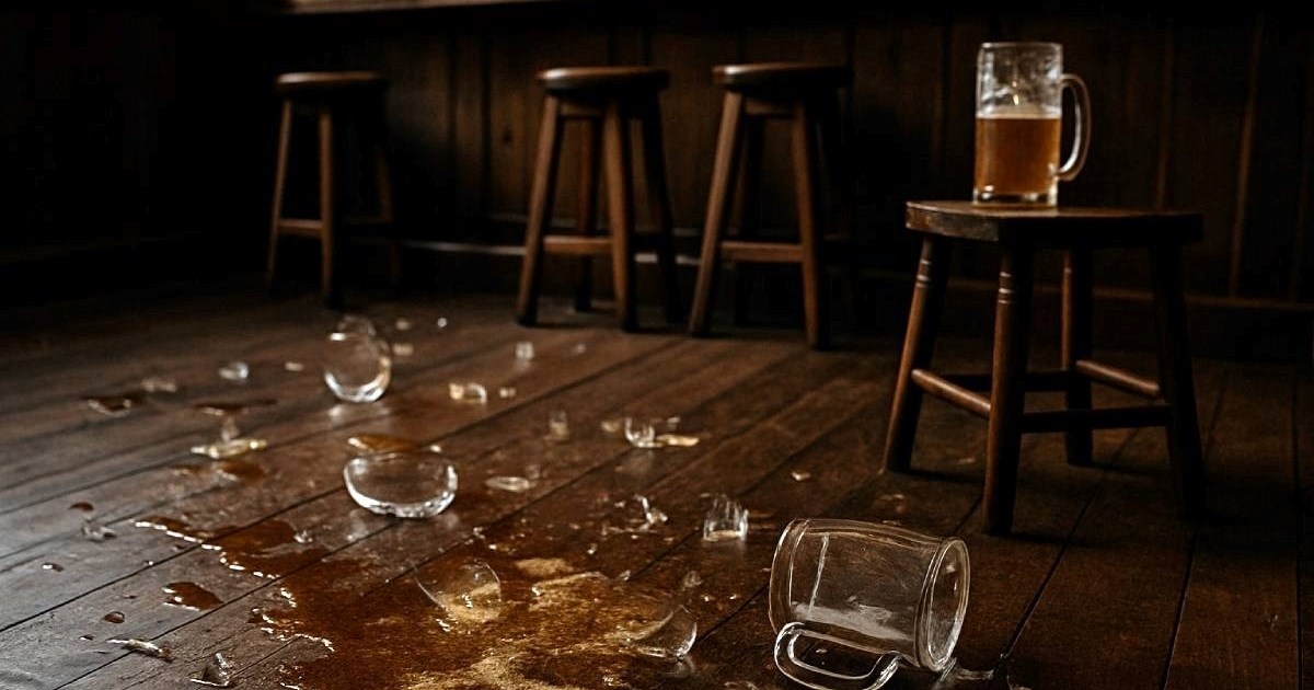 Mrtvi pijani se potukli u kafiću kod Okučana. Policija prijavila i konobaricu