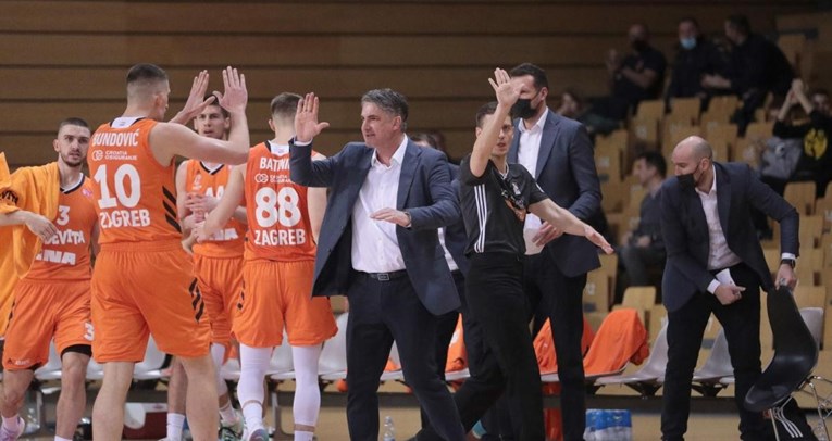 CEDEVITA - SPLIT 86:82 Cedevita ide na Cibonu u finalu Kupa Krešimira Ćosića