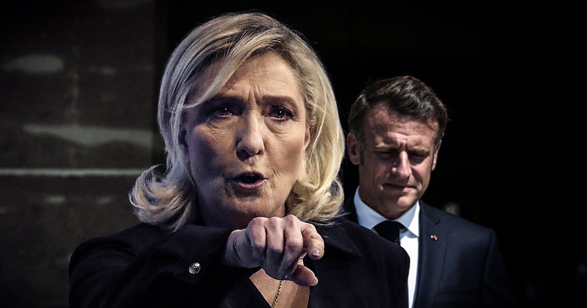 Marine Le Pen je namirisala krv. Macron je u velikom problemu