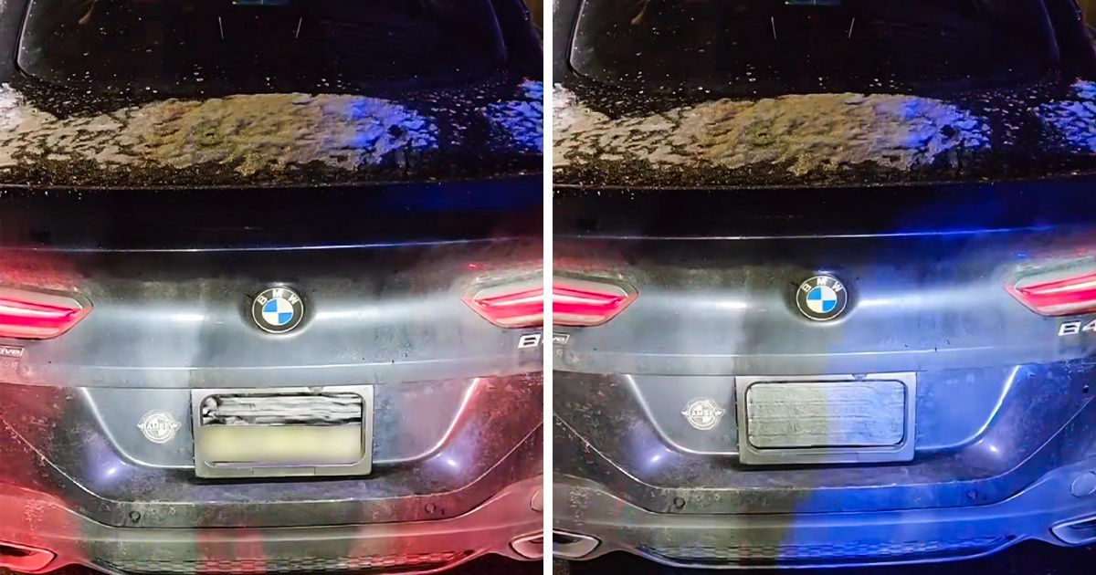 VIDEO Pogledajte kako je vozač BMW-a izbjegavao plaćanje parkinga