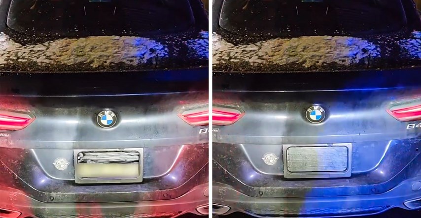 VIDEO Pogledajte kako je vozač BMW-a izbjegavao plaćanje parkinga