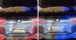 VIDEO Pogledajte kako je vozač BMW-a izbjegavao plaćanje parkinga