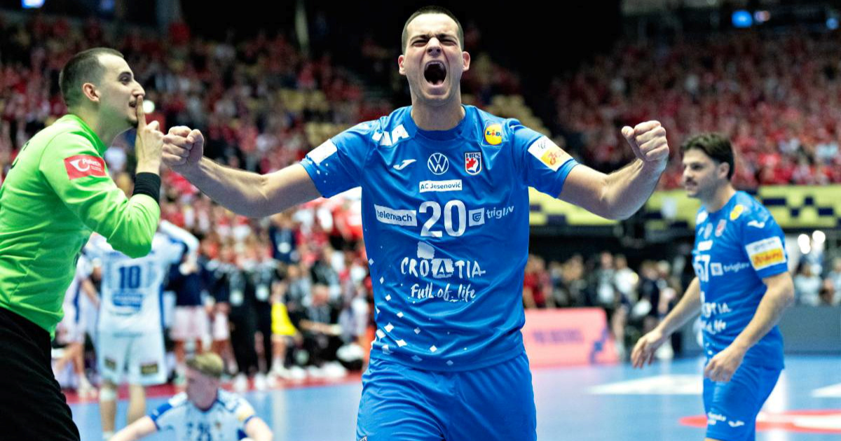 Danas igra hrvatska rukometna reprezentacija. Evo gdje gledati