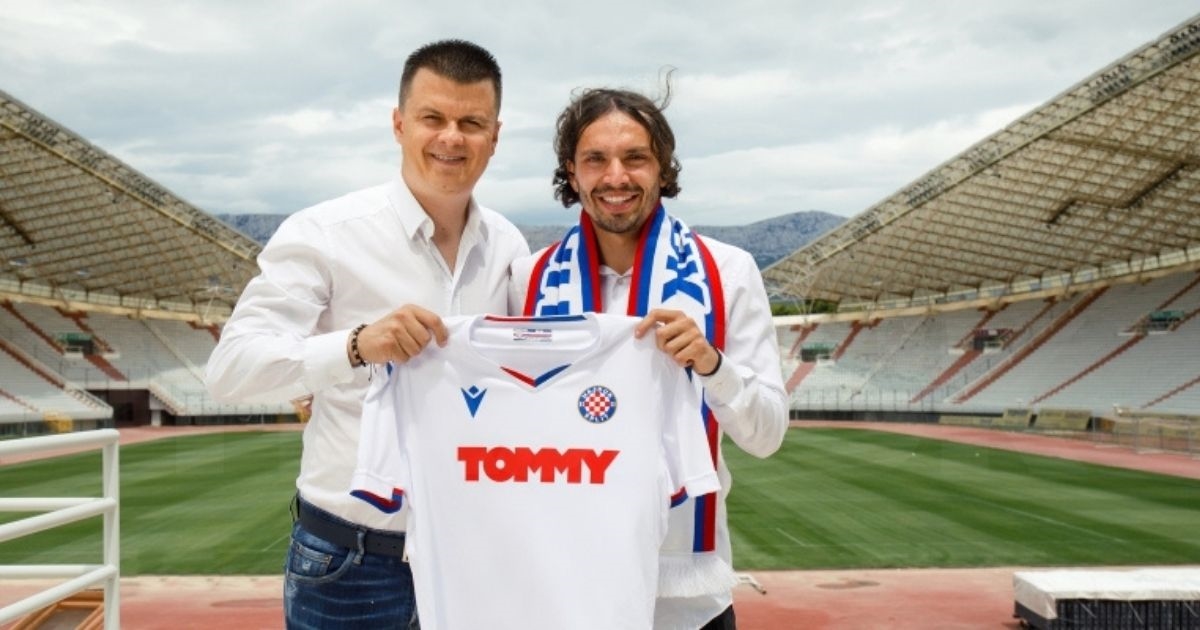Krovinović: Napokon sam došao