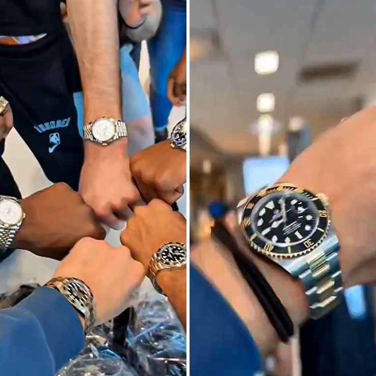 VIDEO Pobijedio je Jokića i ovako počastio sve suigrače