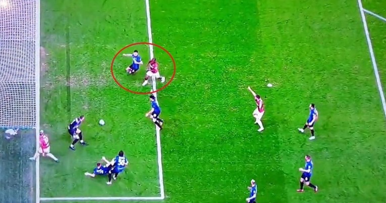 VIDEO Sjajni Perišić spasio čisti gol protiv Milana. U nastavku akcije Inter zabio
