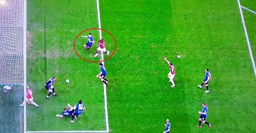 VIDEO Sjajni Perišić spasio čisti gol protiv Milana. U nastavku akcije Inter zabio