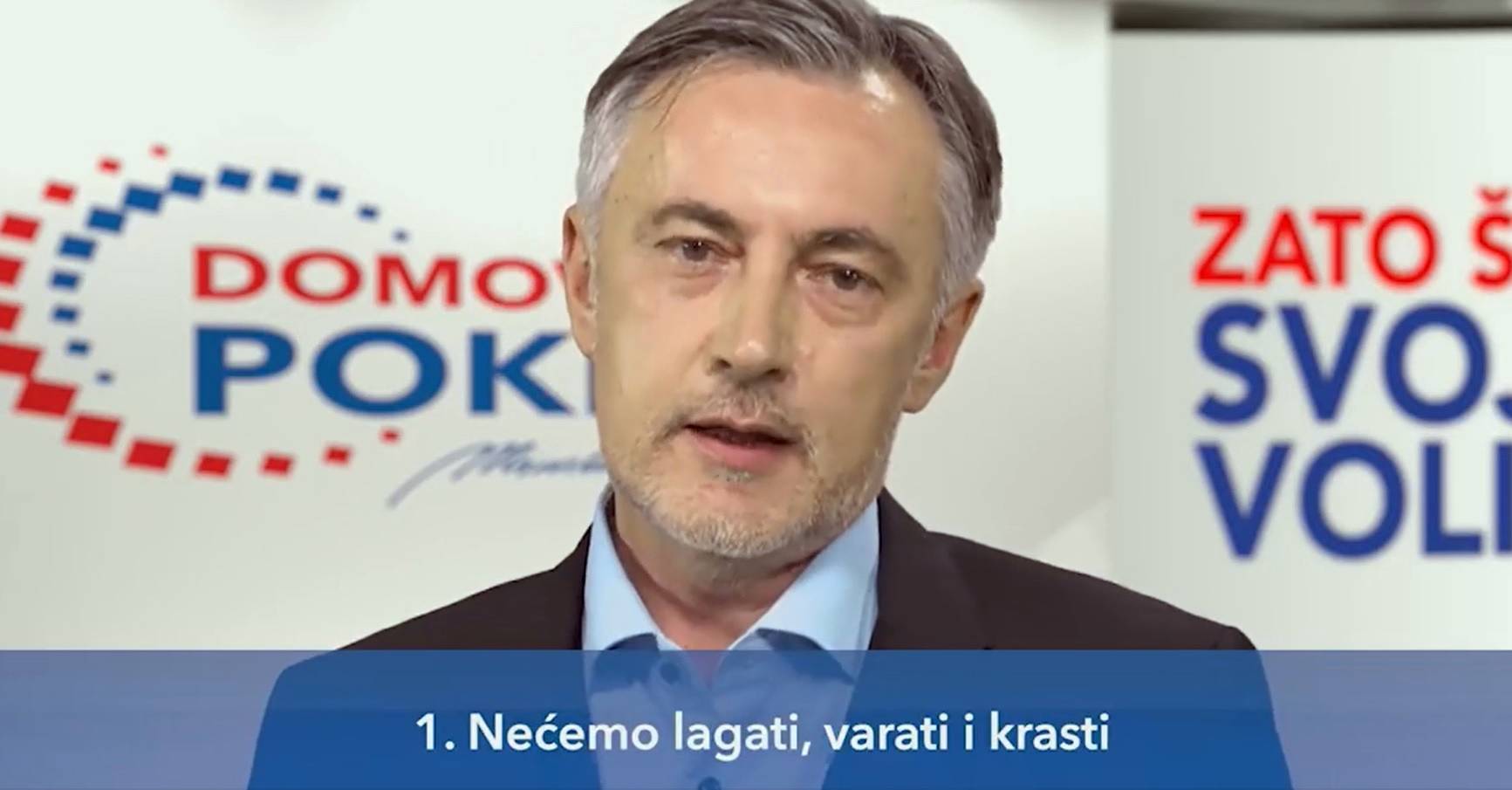 Škoro naprasno promijenio dio izbornog programa