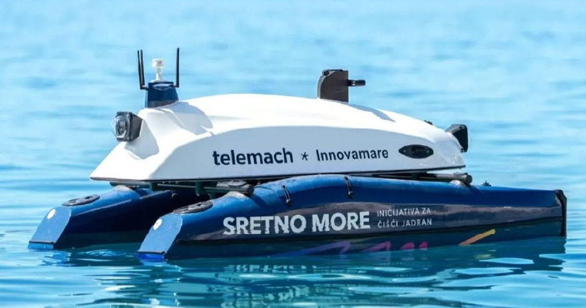 U projektu "Sretno more” iz mora i s obale uklonjeno 7,5 tona otpada