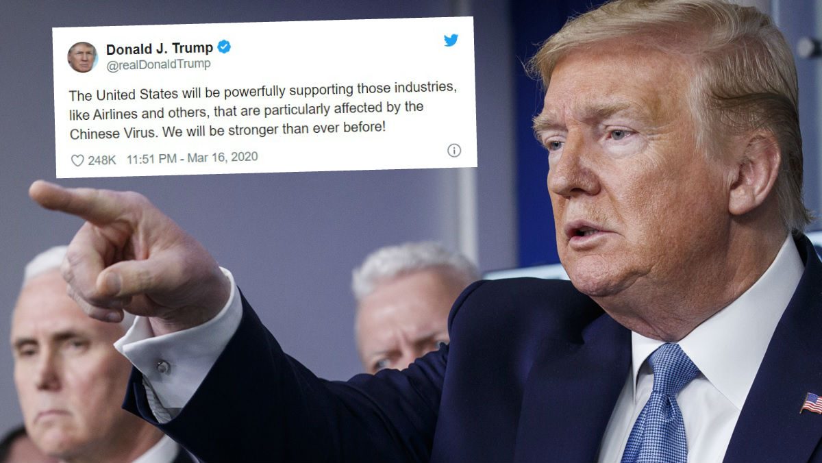 Trumpov tweet o koronavirusu izazvao diplomatski skandal, Kina bijesna