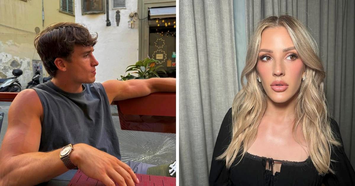 Novi dečko Ellie Goulding objavio njezinu 18+ fotku u krevetu