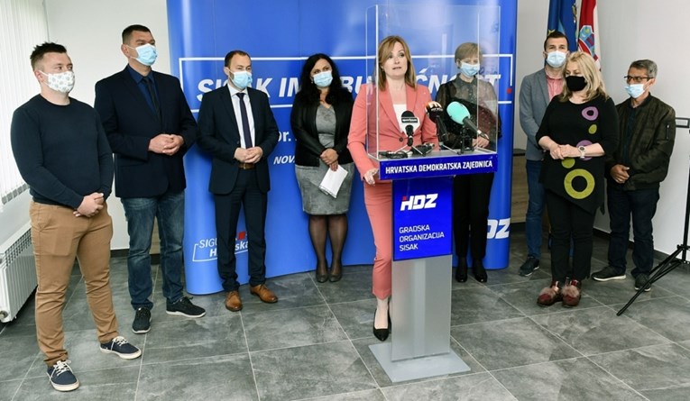 Kandidatkinja HDZ-a za gradonačelnicu Siska predstavila gospodarski dio programa