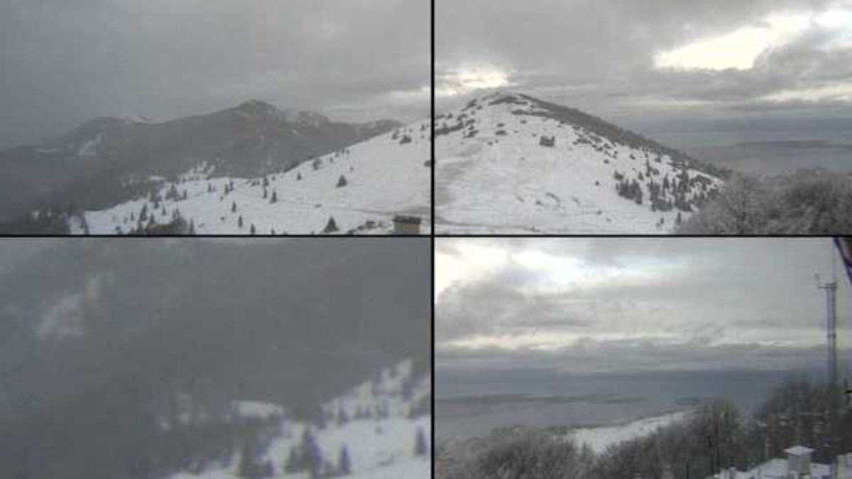 Na Zavižanu palo 19 centimetara snijega. Očekuje ga se još tijekom dana