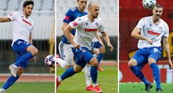 Hajduk se riješio trojice igrača, evo tko odlazi s Poljuda