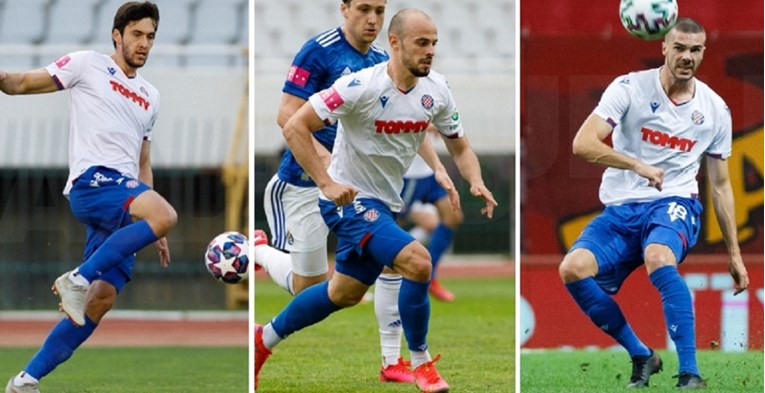 Hajduk se riješio trojice igrača, evo tko odlazi s Poljuda