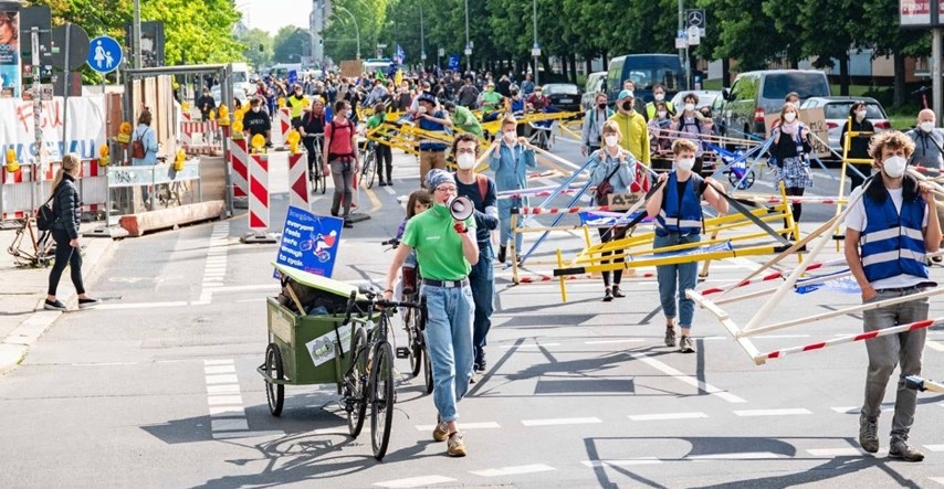 Odluka idući mjesec: Berlin bi mogao postati prvi veliki grad bez automobila