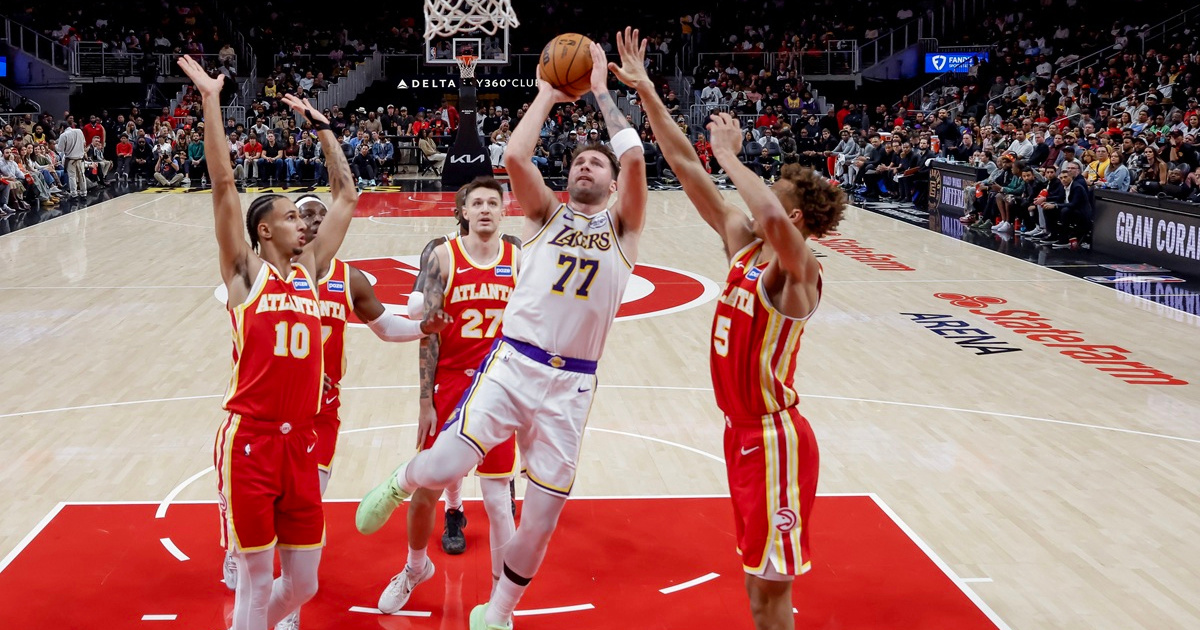 Dončić igra košarku života. Vodio je Lakerse do sedme pobjede zaredom