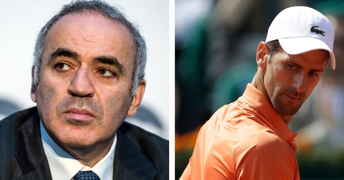 Đoković branio ruske sportaše, Kasparov mu žestoko odgovorio