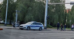 Autobus u Zagrebu udario biciklista