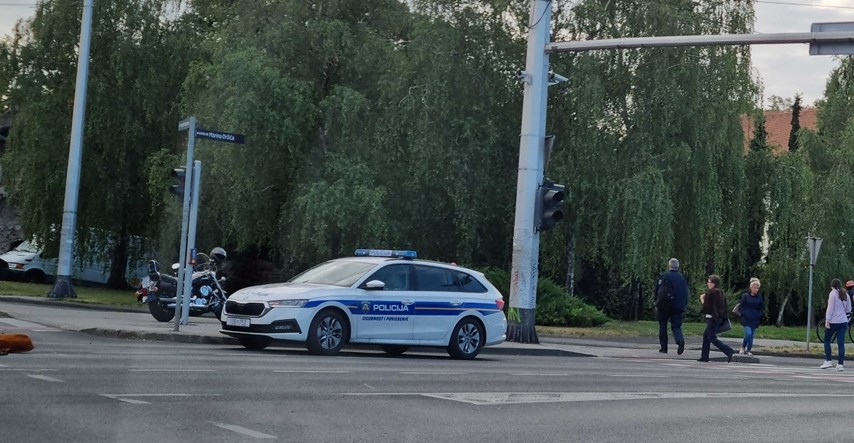 Autobus u Zagrebu udario biciklista