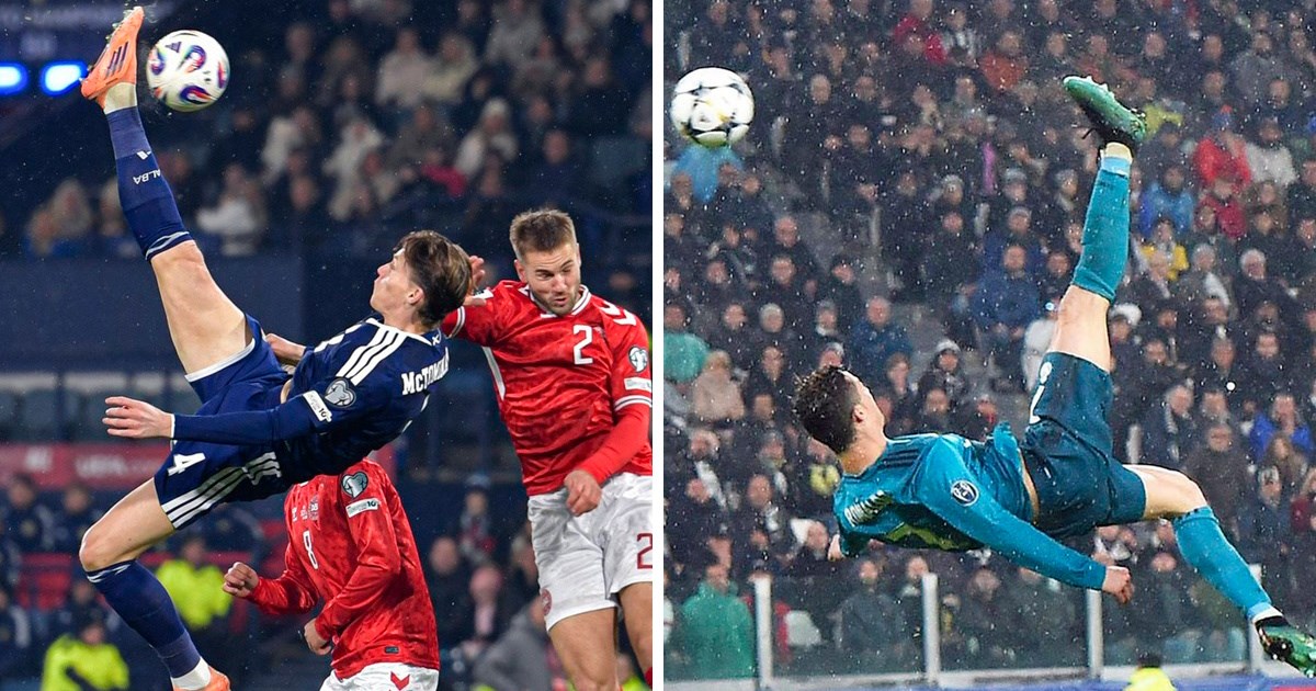 Je li McTominay nadmašio Ronaldov rekord škaricama? Pogledajte golove