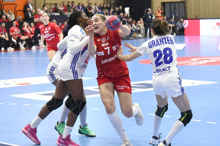 Hrvatske rukometašice doživjele težak poraz od Francuske