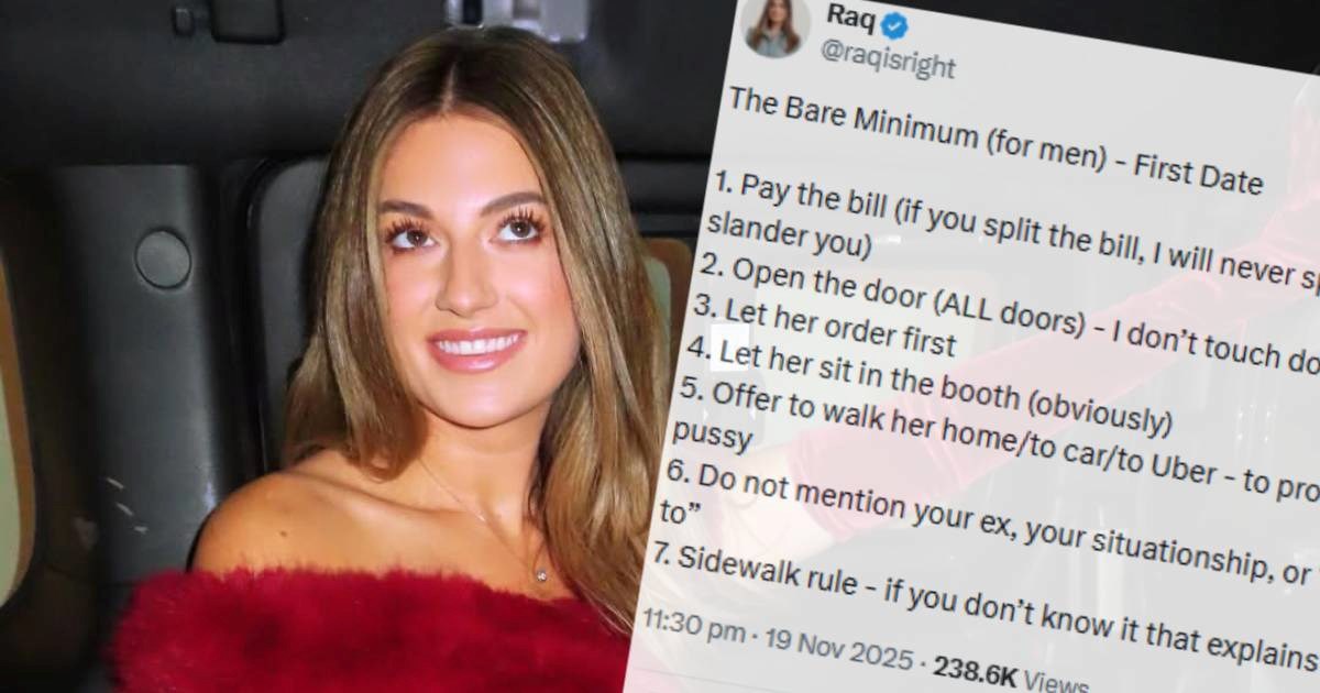 Njujorčanka objavila 7 pravila za prvi spoj i izazvala raspravu na internetu